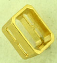 14KY HIGH CAST EMRLD BZL W/ AIRLINE 5x3
