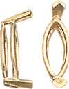 18KY MARQUISE 