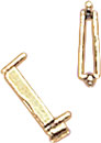 14KW 2 PRONG TAP.BAG.SET. 2.5x1.25mm