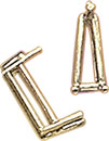 14KW 3PR TAP. BAG. 7x2.75mm