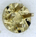 14KW RD FACETED PLATE W/4 PRONGS .02