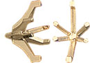 14KW 6 PR MS TAP SET W/PEG .10