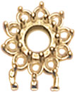 18KY ROUND CTR 1/.50 10/.03