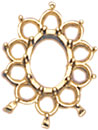 PLAT OVAL CTR 7x5mm 10/.05