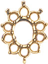 14KW OVAL CTR 8x6mm 10/.10