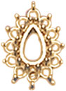 14KW PEAR CTR 6x4mm 12/.015