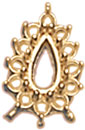 14KW PEAR CTR 7x4mm 12/.03