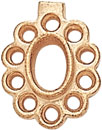 18KY OVAL CTR 6x4 10/.02 BEZELS