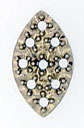 14KW MAR SHAPE CLUSTER 11.5x6.5mm 9