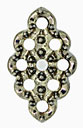 14KW MAR SHAPE CLUSTER 17x10.5mm 9