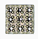 14KW DIA SHAPE CLUSTER 9.5x6.25mm 9