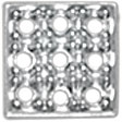 14KW SQ CLUSTER 9/.06