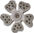 14KW CAST FLOWER 1/.1025/.01