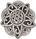 14KW CLUSTER FLOWER SHAPE 5/.01 &  7/.005