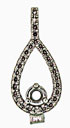 14KW PEAR SHAPE PEND FOR 1-.10 27-.005 16.5x8mm