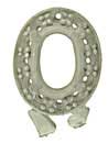 18KY 7x5 OVAL CTR 12/.01
