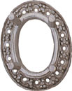 14KW 11x9 OVAL CTR 16/.02