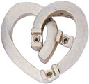 14KW HEART 19mm 2 PC CAST FOR 3/.025