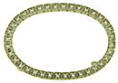 14KY 22x15 OVAL FRAME 36/.01