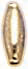 G.F. SHINY OVAL BEAD 2.5X5.5mm