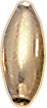 G.F. SHINY OVAL BEAD 9x5mm