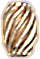 G.F. CORR. OVAL BEAD 4.75x3.75mm