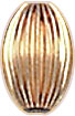 G.F. CORR. OVAL BEAD 5.5x9mm