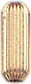 G.F. CORR. OVAL BEAD 10.5x3.5mm