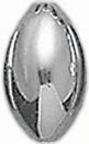 G.F. SHINY OVAL BEAD