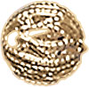 14KY FILIGREE BEAD 9mm