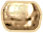 G.F. SHINY SQUARE BEAD 3mm