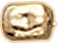G.F. SHINY SQUARE BEAD 4mm