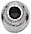 PLAT TWO HOLE SHINY BEAD 2.5mm