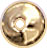 G.F. KNIFE EDGE SHINY ROUNDEL 5x2mm