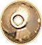 G.F. KNIFE EDGE SHINY ROUNDEL 6x3mm