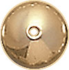 G.F. KNIFE EDGE SHINY ROUNDEL 9x5.25mm