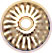 G.F. CORR KNIFE EDGE ROUNDEL 5x2.5mm