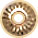 G.F. CORR KNIFE EDGE ROUNDEL 4.5x2.5mm