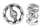 14KW FANCY ROUNDEL SPACER 6.5x3.3mm
