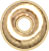 14KY HEAVY WT SHINY ROUNDEL 4mm