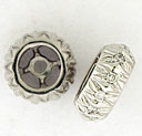 14KW DIAMOND ROUNDEL 8mm .085 TW