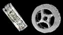 18KW DIAMOND ROUNDEL 5.35x2mm W/ 8/.01