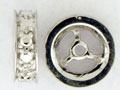 14KW DIAMOND ROUNDEL 7mm W/ 2/.0075 DIA