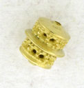 14KY 2 ROW DIAMOND ROUNDEL 20/