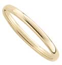 G.F. BABY BANGLE BRACELET 4.75mm