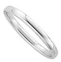 S.S. BABY BANGLE BRACELET 4.75mm
