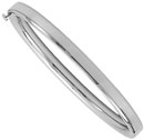 14KW BABY BANGLE BRACELET