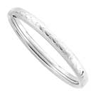 S.S. HEARTS BABY BANGLE BRACELET
