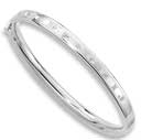 S.S. ABC BABY BANGLE BRACELET