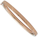 14KY CHILD BANGLE BRACELET